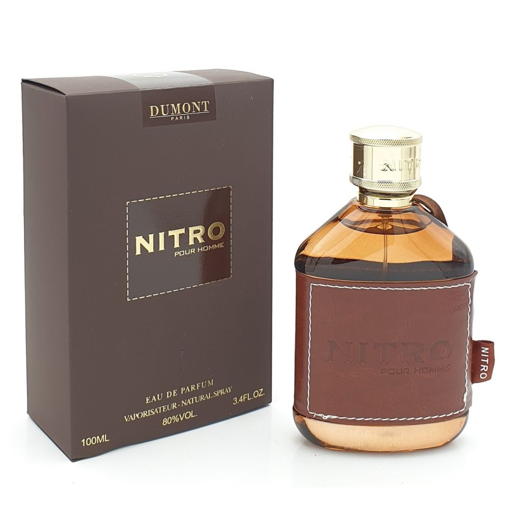 Nitro Pour Homme Eau de Toilette Uomo 100 ml – cheprofumo.com