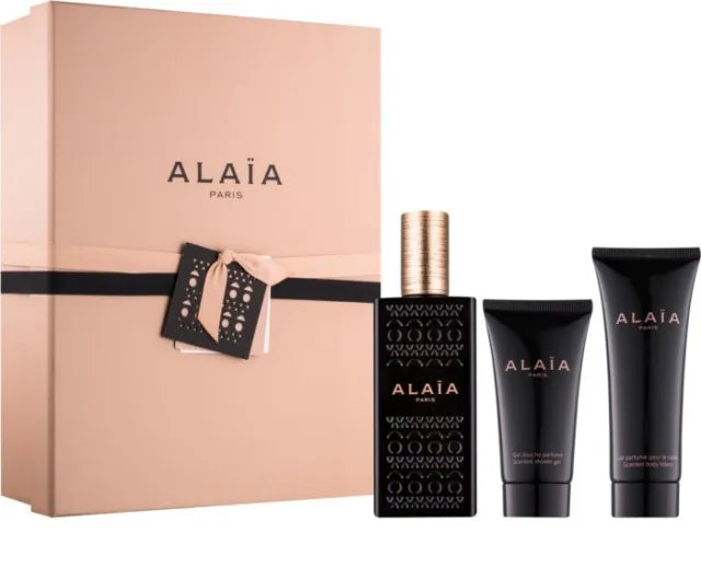 Cofanetto Alaia Parfum Latte corpo Shower Gel Donna Set