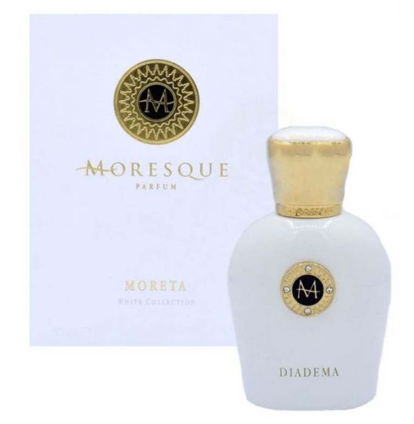 Diadema White Collection Eau de Parfum Unisex adulto 50 ml