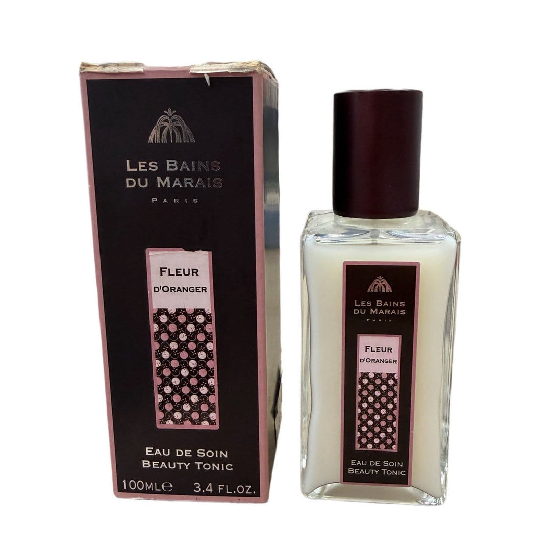 Fleur D'Oranger Eau De Soin Beauty Tonic Unisex Adulto 100 ml