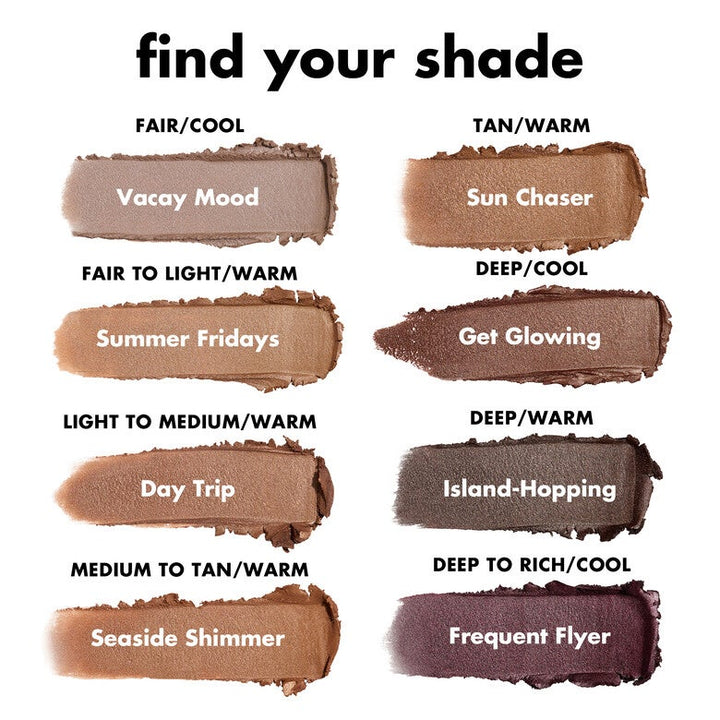 ELF Luminous Putty Bronzer Summer Fridays 10g