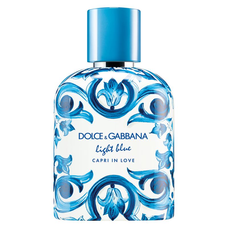Light Blue Capri in Love Pour Homme - TESTER Eau de Parfum Uomo 100 ml