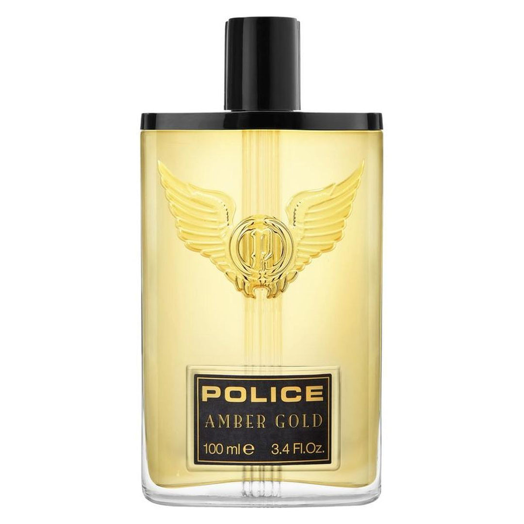 Police Amber Gold For Man - TESTER Eau de Toilette Uomo 100 ml