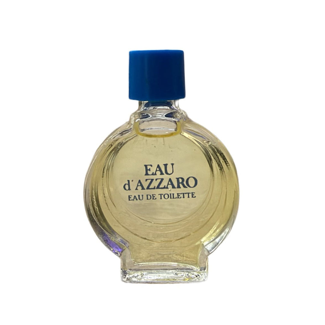 Eau D'Azzaro Miniatura Vintage (no scatola) Eau De Toilette Unisex Adulto 3 ml