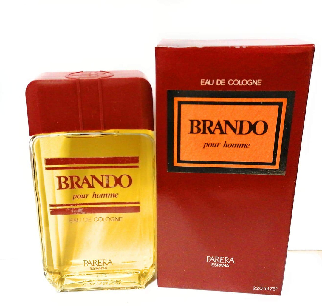 Brando Pour Homme Eau De Cologne Uomo 220 ml