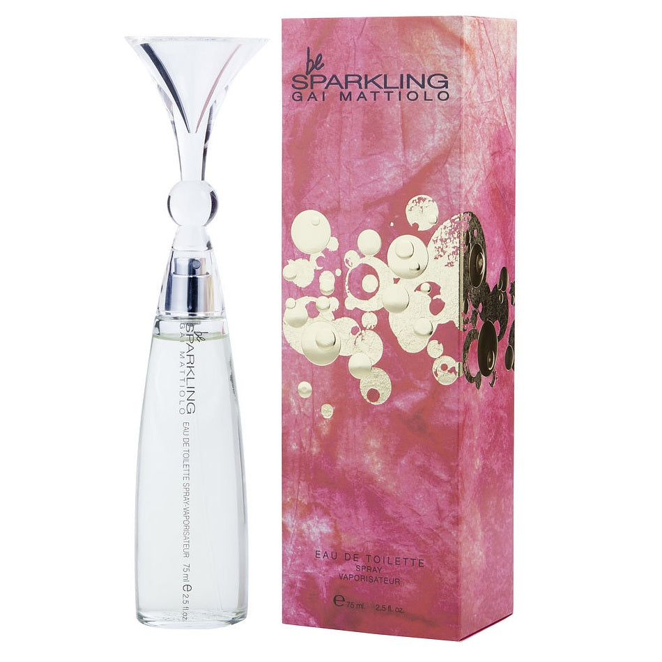Gai Mattiolo Be Sparkling Eau de Toilette Donna 75 ml