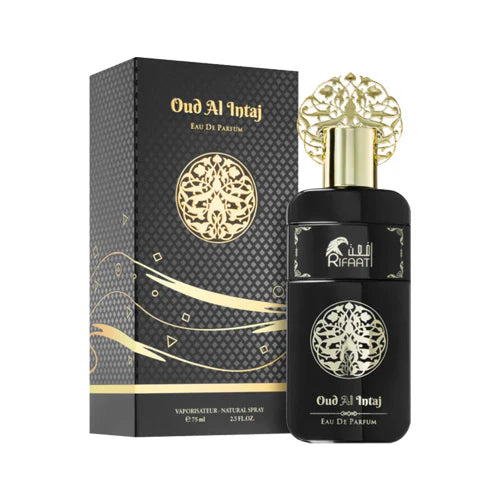 Oud Al Intaj Eau de Parfum Unisex Adulto 75 ml