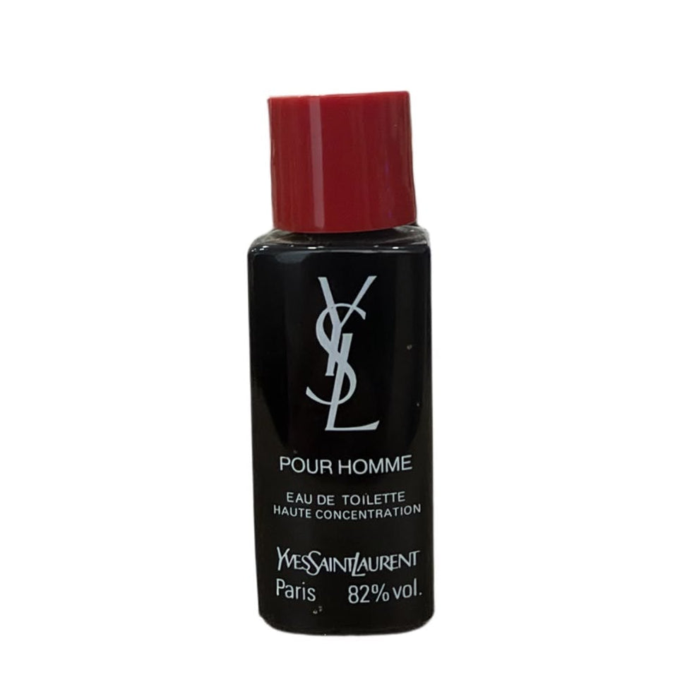 YSL Pour Homme Miniatura Vintage (no scatola) Eau De Toilette Haute Concentration Uomo 7 ml