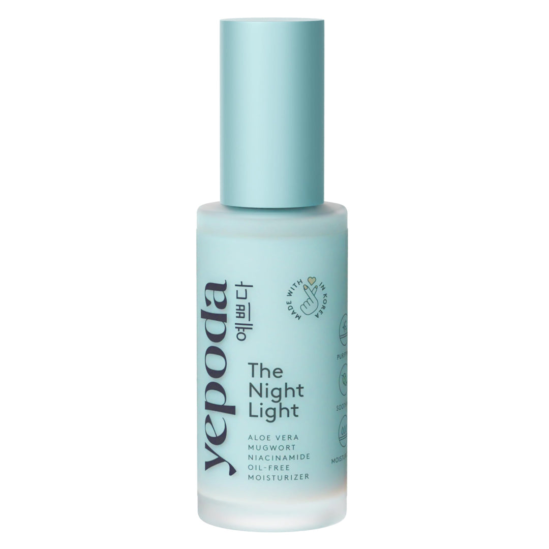 Yepoda The Night Light - Crema Notte Idratante Purificante Lenitiva 50 ml