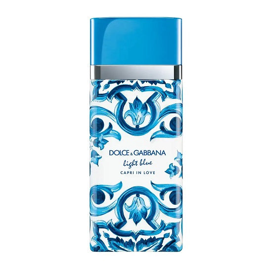 Light Blue Capri In Love - TESTER Eau De Parfum Donna 100 ml