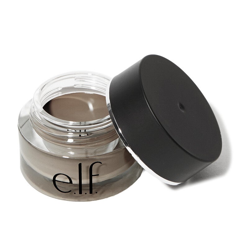 ELF Lock On Liner and Brow Cream Medium Brown 5.5 g