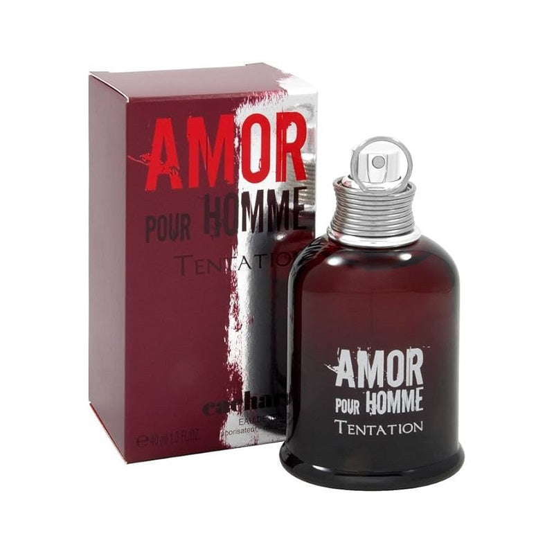 Amor pour Homme Tentation Eau de Toilette Donna 40 ml