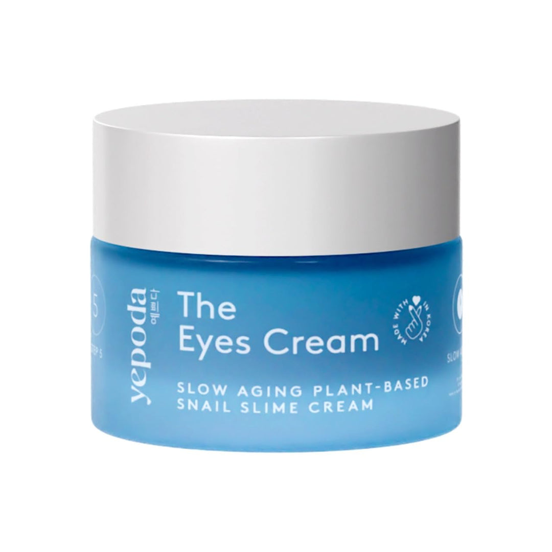 Yepoda The Eyes Cream – Crema Contorno Occhi Idratante 15 ml