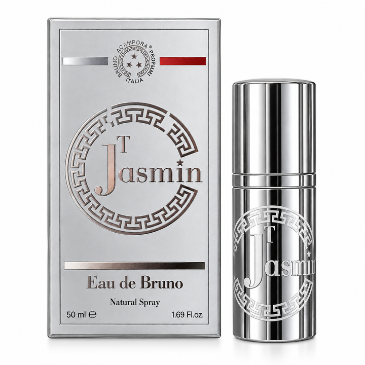 Jasmin T Eau De Bruno Vintage Eau de Parfum Donna 50 ml