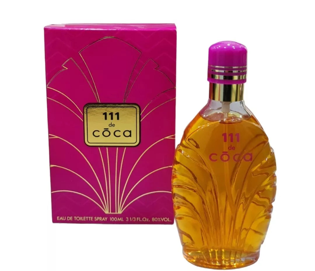 111 De Cōca Eau de Toilette 100ml Donna Raro Vintage