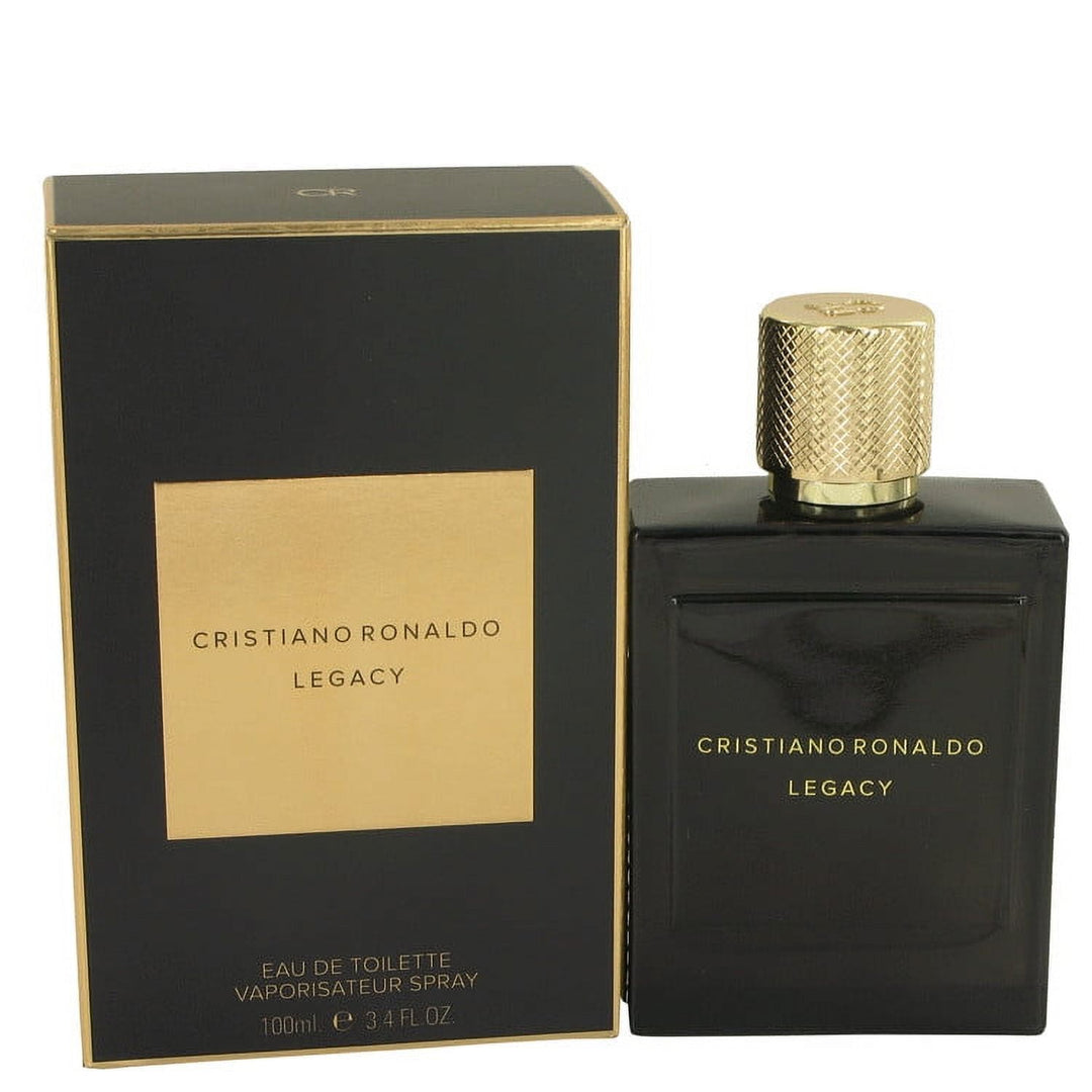 Cristiano Ronaldo Legacy Eau De Toilette Uomo 100 ml