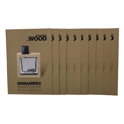 Dsquared2 He Wood Eau de Toilette Pour Homme Campioncino da 1,5 ml Fuori Produzione Raro