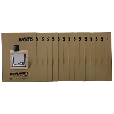 Dsquared2 He Wood Eau de Toilette Pour Homme Campioncino da 1,5 ml Fuori Produzione Raro