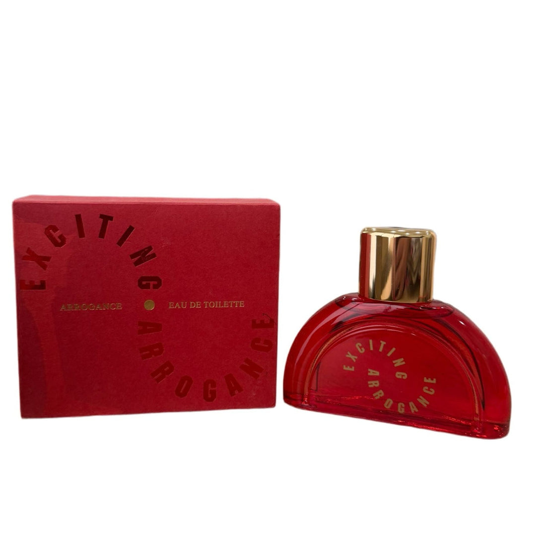 Exciting Arrogance Eau De Toilette Donna 50 ml