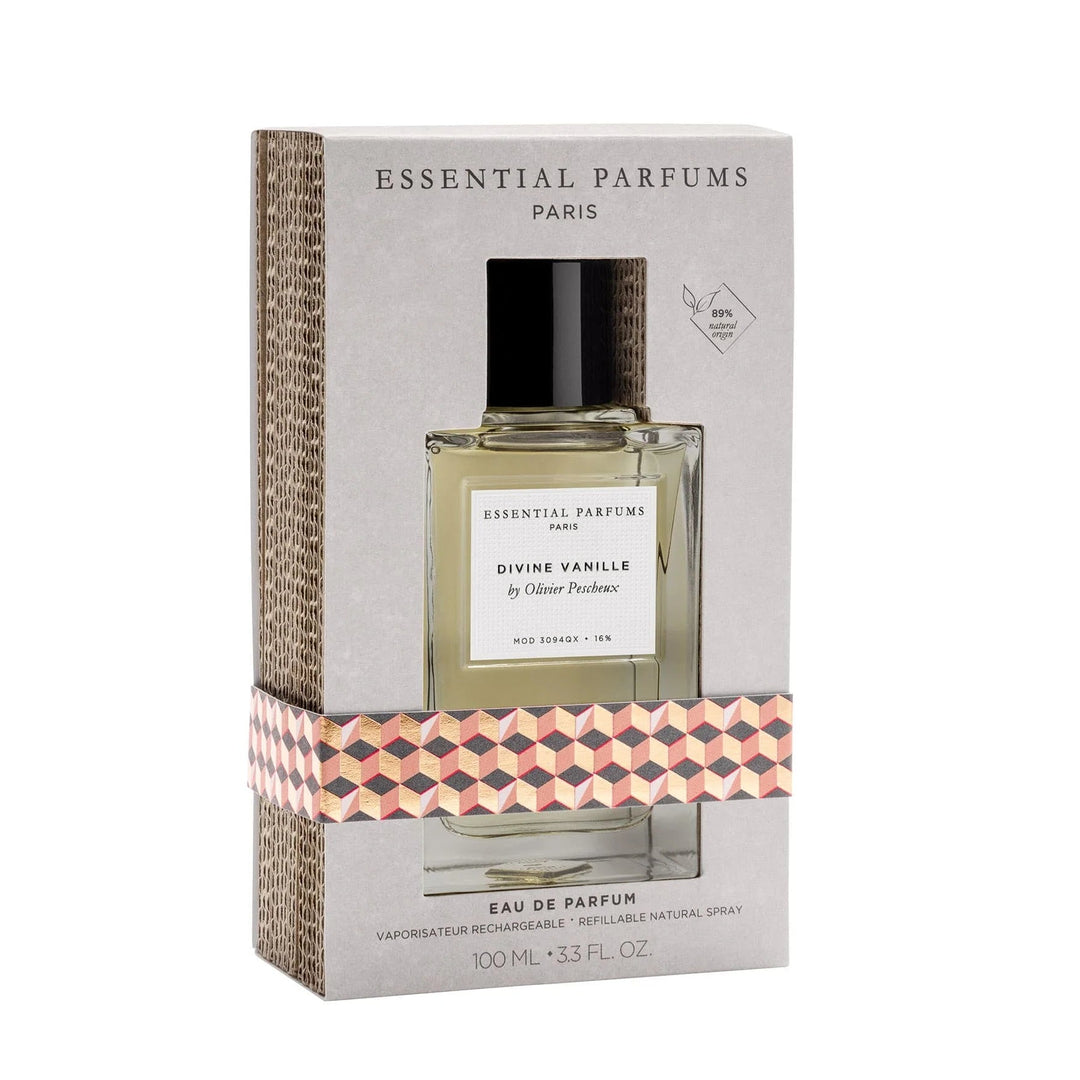 Divine Vanille Eau De Parfum Unisex Adulto 100 ml