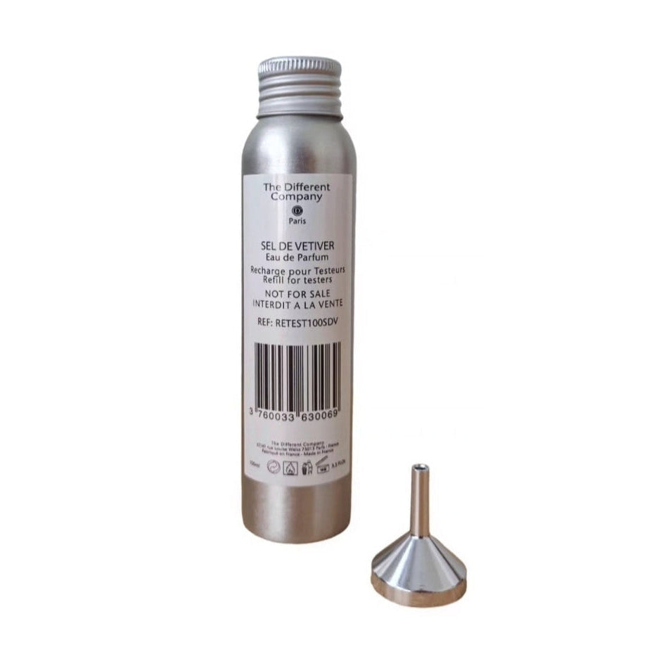 Sel de Vetiver  - Ricarica TESTER Eau de Parfum Unisex 100 ml