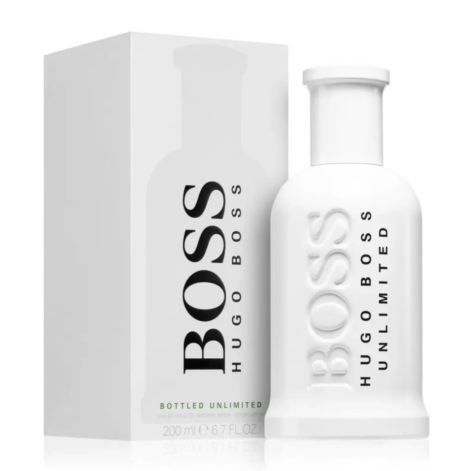 Boss Bottled Unlimited Eau de Toilette Uomo 200 ml