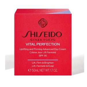 Shiseido Vital Perfection Uplifting and Firming Advanced Cream Soft Refill-Crema Viso Ricarica 50 ml