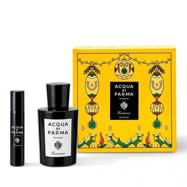 Colonia Essenza Deluxe Set - Eau de Cologne 100 ml + Travel Spray 12 ml