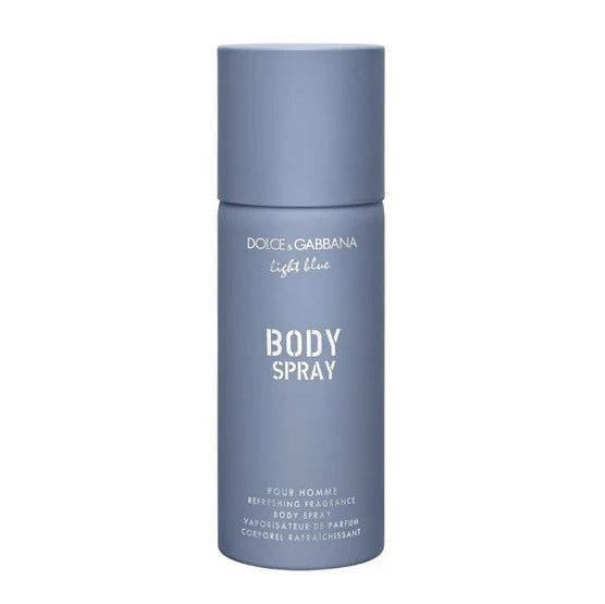 Light Blue Body Spray Pour Homme Refreshing Fragrance - TESTER Body Spray Uomo 125 ml