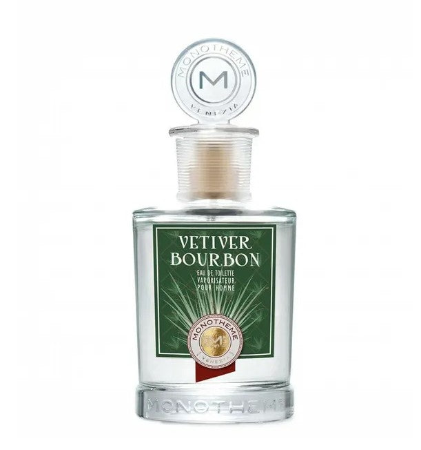 Vetiver Bourbon - TESTER (no cap) Eau de Toilette Uomo 100 ml