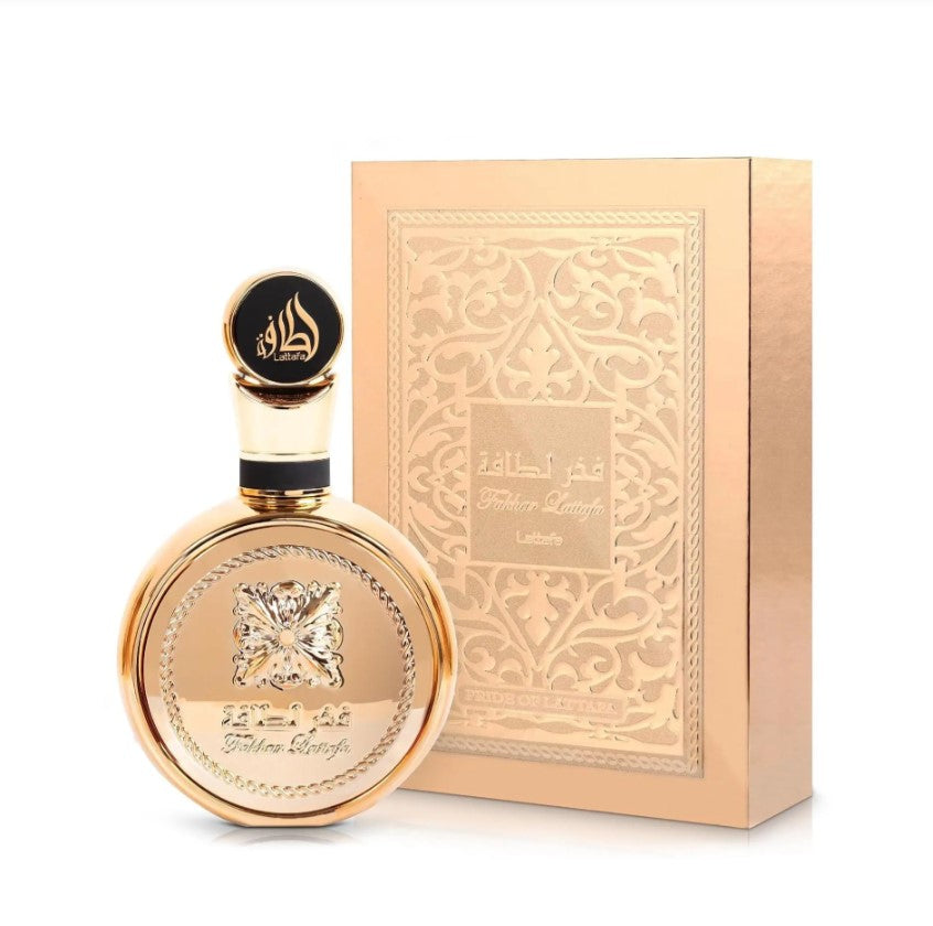 Fakhar Lattafa Gold Eau de Parfum Unisex Adulto 100 ml