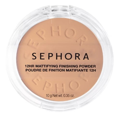 Cipria Perfezionante Opacizzante - 12H Cipria Viso 04 Medium Peach 10 g