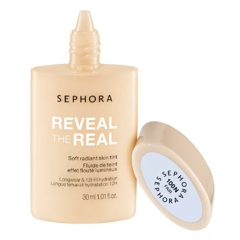 Reveal the Real - Skin Tint Effetto Glowy 100N Fair 30 ml