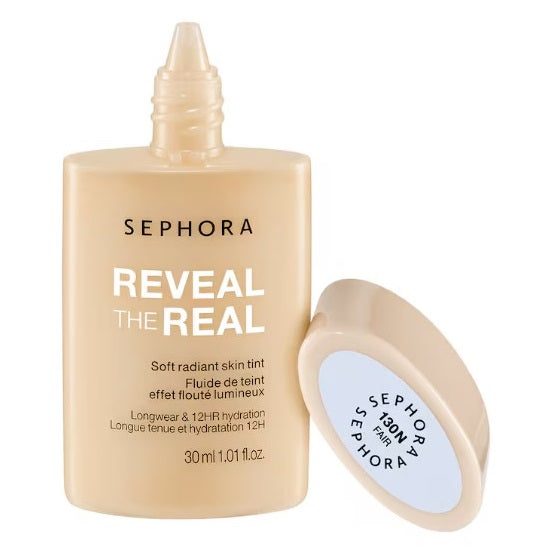 Reveal the Real - Skin Tint Effetto Glowy 130N Fair 30 ml