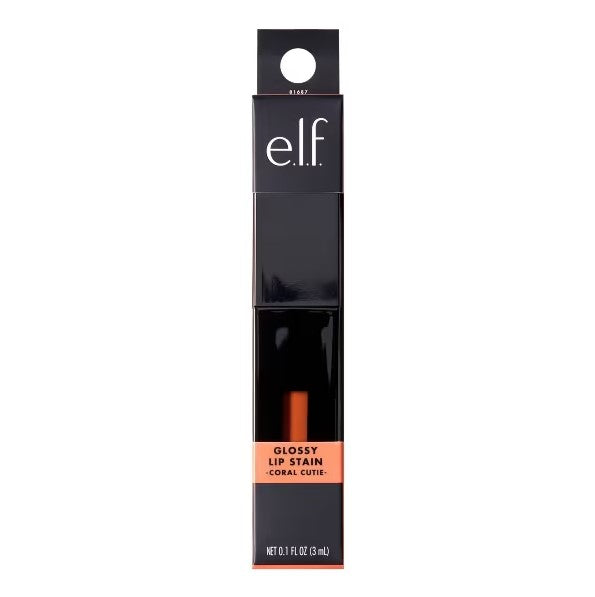 ELF Glossy Lip Stain Coral Cutie 3 ml