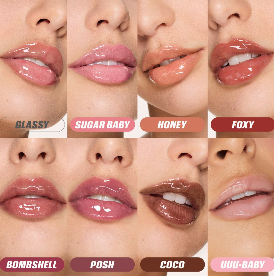 Huda Beauty Faux Filler Lucidalabbra Rimpolpante Posh 3.9 ml