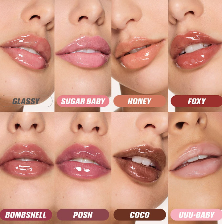 Huda Beauty Faux Filler Lucidalabbra Rimpolpante Posh 3.9 ml