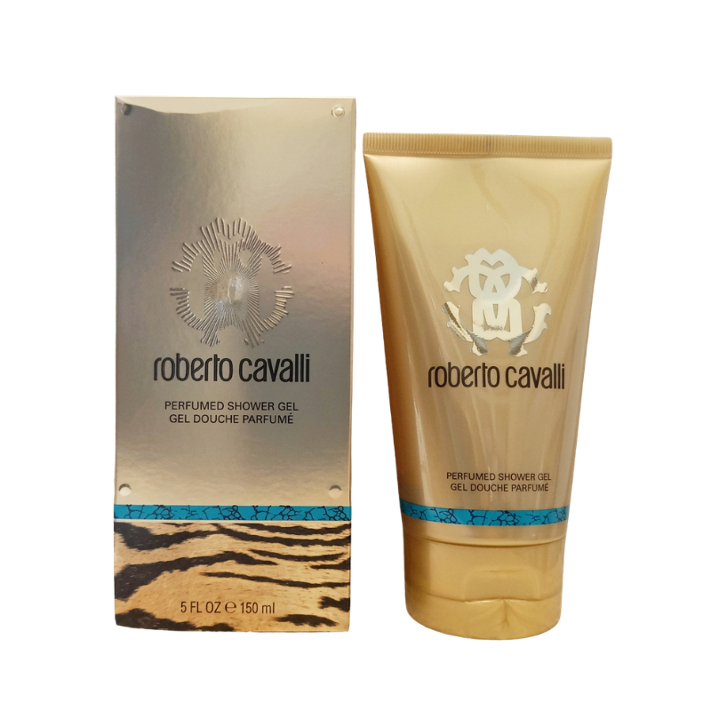 Roberto Cavalli Perfumed Shower Gel Donna 150 ml