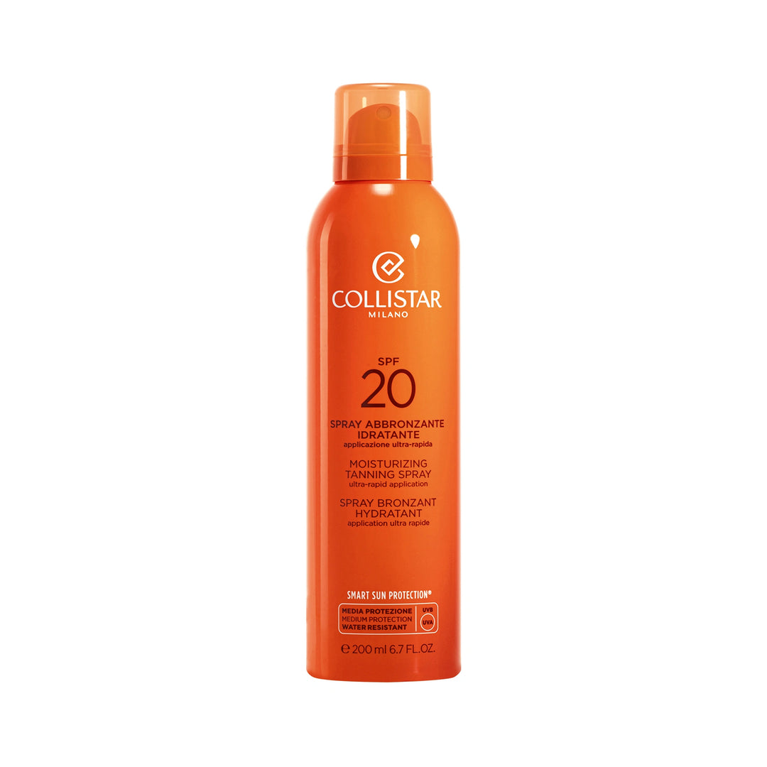 Spray Abbronzante Idratante Ultra Rapida Spf20   200 ml