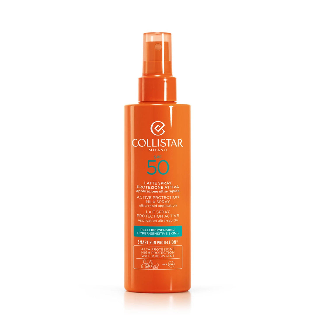 Latte Spray Protettiva Attiva Pelli Ipersensibili Spf50 200ml