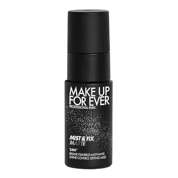 Make Up For Ever Mist & Fix Matte - Spray fissante e opacizzante mini size 30 ml