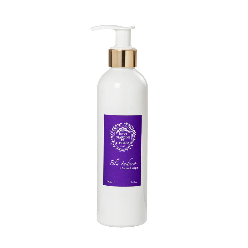 Blu Indaco - TESTER Crema Corpo Unisex Adulto 250 ml