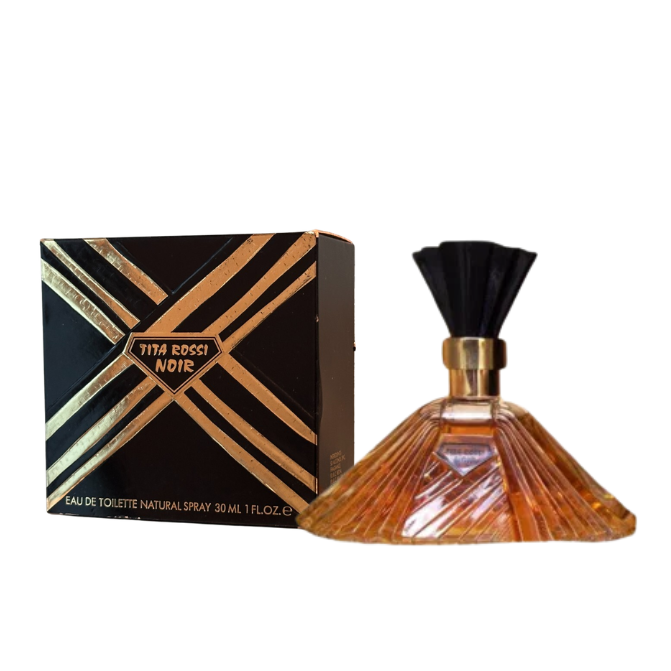 Tita Rossi Noir Eau de Toilette Donna 30 ml