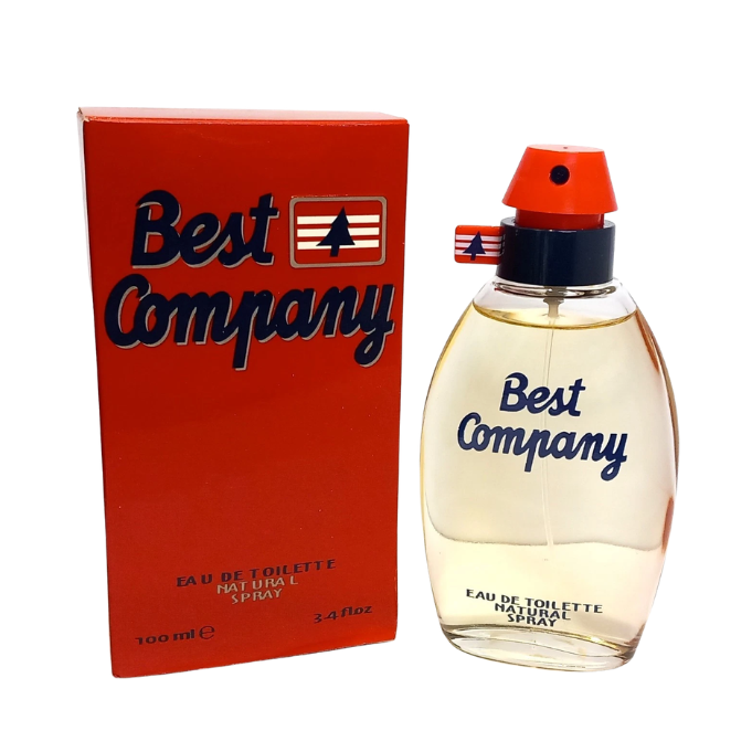 Best Company Eau de Toilette Uomo 100 ml