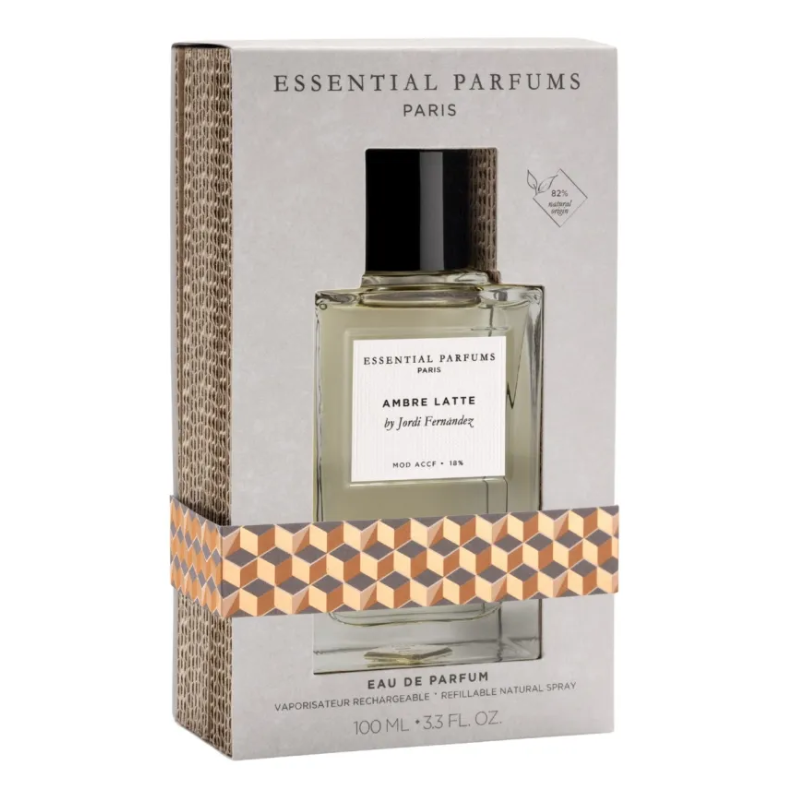 Ambre Latte - Eau De Parfum Unisex Adulto 100 ml