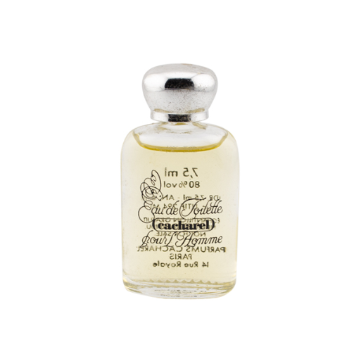 Cacharel Pour Homme Miniatura Vintage (no scatola) Eau de Toilette Uomo 7.5 ml