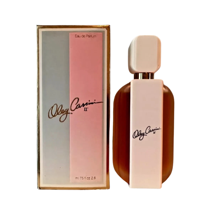 Oleg Cassini II Eau de Parfum Splash Vintage Donna 75 ml