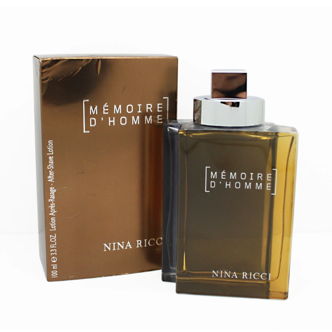 Nina Ricci Memoire d'Homme After Shave Lotion Dopobarba Uomo 100 ml