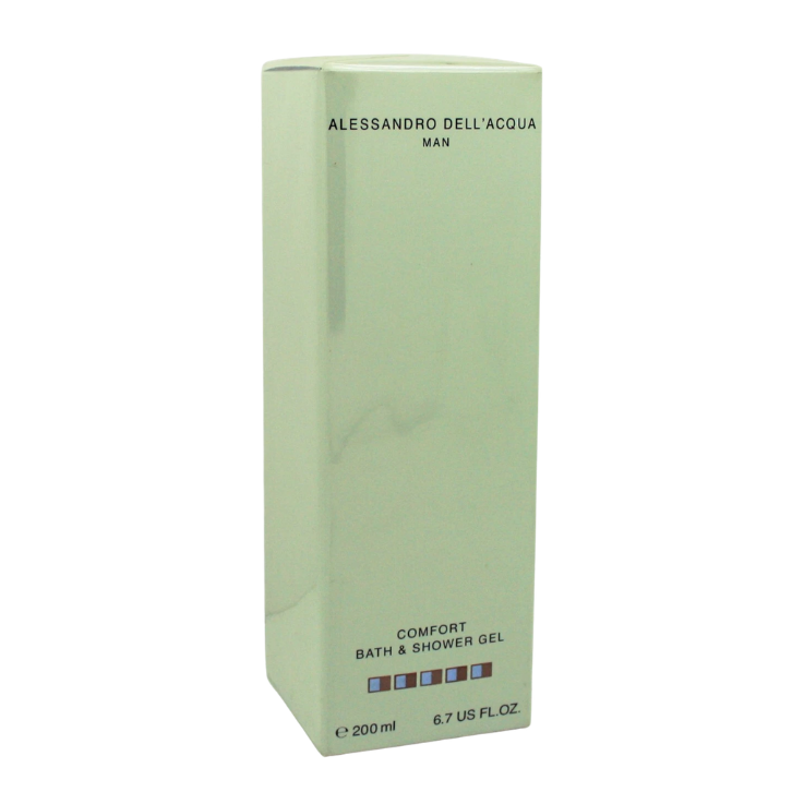 Alessandro dell'Acqua Man Comfort Bath & Shower Gel Bagnodoccia Uomo 200 ml