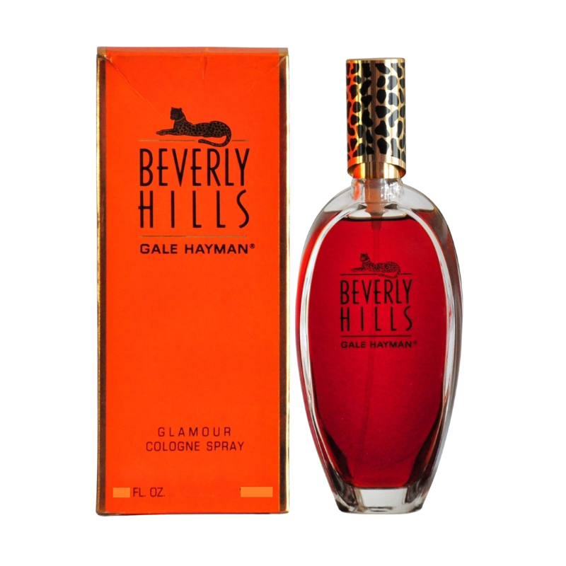 Gale Hayman Beverly Hills Glamour Cologne Spray Donna 50 ml